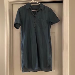 J Crew Mercantile denim dress, size medium